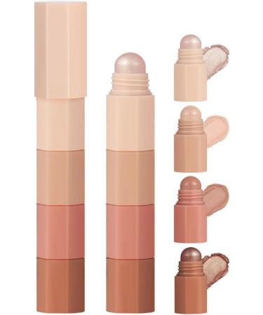 Fard paupi res 4 en 1 d grad scintillant - Maquillage imperm able l'eau hautement pigment - Crayon surligneur pour les yeux DR89B - Buy Online on GoSupps.com