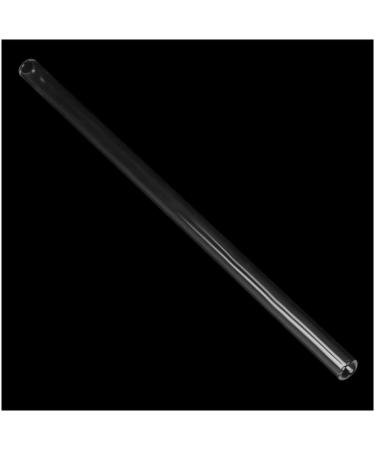Rosrrtlm High borosilicate glass Drinking Straw Wedding Birthday Party Diameter 8mm Length 7 Inches Transparent - Buy Online on GoSupps.com