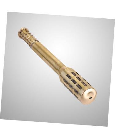 Beavorty 2-Pack Gold Handheld Moxa Sticks - Pure Copper Moxibustion Device for Body Massage - Buy Online on GoSupps.com