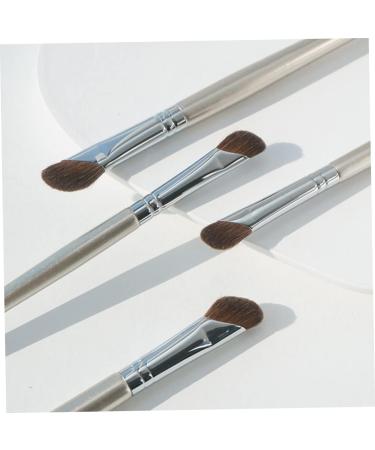 Baluue 4pcs Nose Shadow Brush Concealer Brush under Eye Angled Eye Shadow Brush Nose Makeup Brush Alloy medium As Shown - Buy Online on GoSupps.com