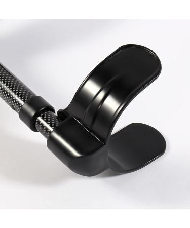 Folding Forearm Crutch Carbon Fiber Crutchesfor Adults Aluminum Crutches Adjustable Great for Travel or Work Lucky Star Selfless dedication - Buy Online on GoSupps.com