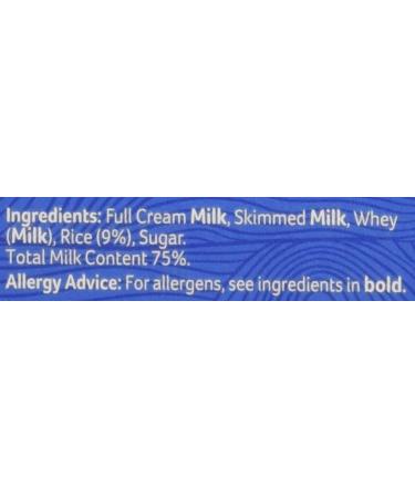 Ambrosia Devon Original Rice Pudding 4 x 125g Pots - Ready-to-Eat (Pack of 1) - Buy Online on GoSupps.com