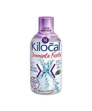 Kilocal kilocal Strong Drainage Cranberry 500 ml