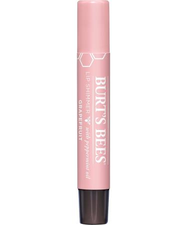 Burt's Bees Lip Shimmer Grapefruit 2.55g - 100% Natural Lip Color - Buy Online on GoSupps.com
