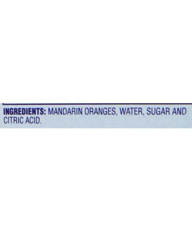 Dole Mandarin Oranges in Light Syrup 15oz Cans (Pack of 6) - Delightfully Sweet Citrus Treats - Buy Online on GoSupps.com