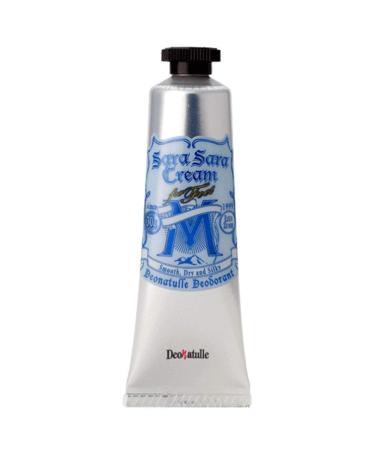 Mens Toe Finger Sarasara Cream 30g Unscented Body Deodorant