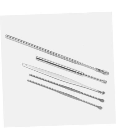 3 Sets Stainless Steel Ear Cleaning Kit with LED Ear Wax Removal Tool - Buy Online on GoSupps.com