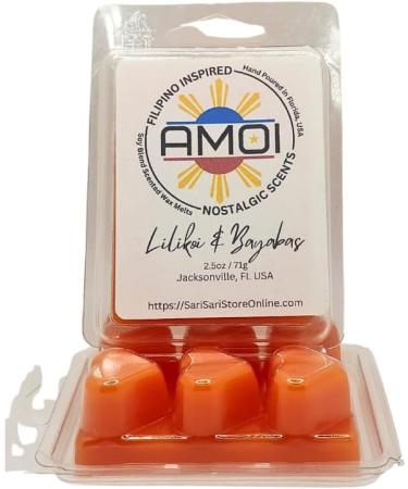 Shop Filipino-Inspired Lilikoi & Bayabas Candle Wax Melts | Passionfruit & Guava Scents for Home Fragrance - Buy Online on GoSupps.com