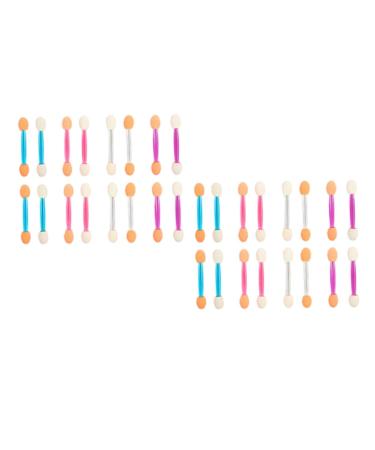 Didiseaon 120pcs Double Ended Eye Shadow Stick Eyeshadow Girl Makeup Tool Dual-ended Eye Stick Smudge Brush