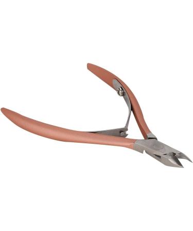 Verdant Touch Manicure Scissors Stainless Steel Nail Dead Skin Scissors Callus and Hangnail Remover Rose Gold Manicure Tool - Buy Online on GoSupps.com