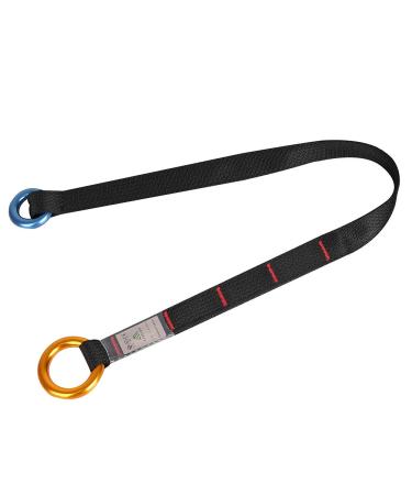 Arborist Friction Saver Tree Climbing Cambium Saver - Retrievable Anchor Loop Belt Sling CE Certified 23KN 47.2 in/35.4 in 35.4 Feet