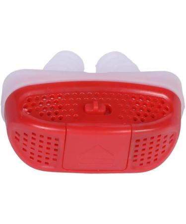 Yoperd Snore Stopper Portable Device | Anti-Snoring Nose Clip Electric | Breathing Relief | Red - Buy Online on GoSupps.com