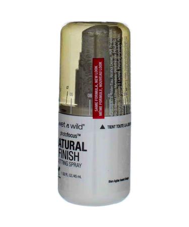 Buy Wet n Wild PhotoFocus Natural Finish Setting Spray - 1.52 oz | Long-Lasting Makeup Seal - Buy Online on GoSupps.com