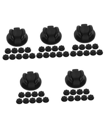 Fomiyes 50 piece of mask glasses buckle masks for adult glasses for ears mask clip mask clip glasses mask connections End masking glasses buckle adult pp