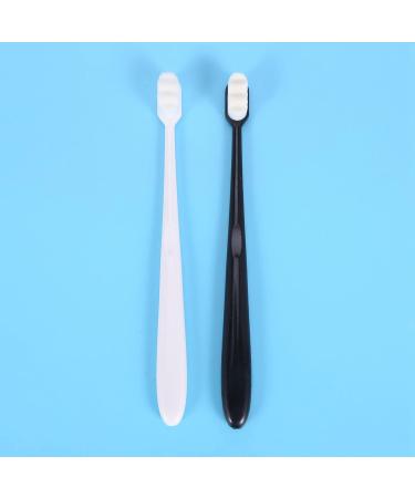 ISTOVO Extra Soft Toothbrush for Sensitive Gums - 20 000 Nano Silk Bristles (4 Pack) | Gentle Care & Effective Cleaning - Buy Online on GoSupps.com