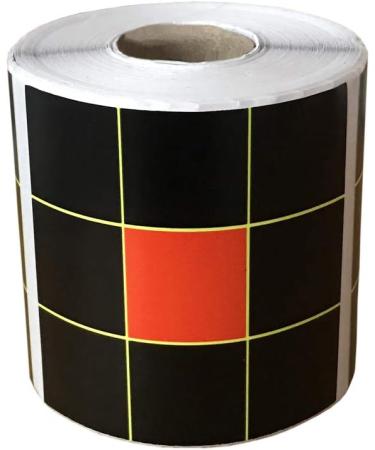 Pistep Splatter Shooting Targets 3 Inch Reactive Paper Stickers - 250pcs Self Adhesive Roll for Indoor/Outdoor Range - BB Gun, Pellet Gun, Airsoft, Rifle - Buy Online on GoSupps.com