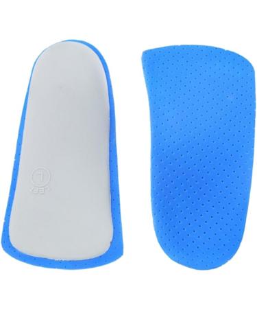 Buy Hemoton 2 Pairs Flatfoot Insoles - Sports Shoe Inserts with Non-Slip Arch Support for Men & Women - Buy Online on GoSupps.com