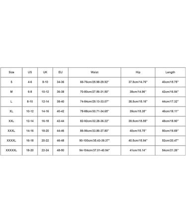 biJerou Women's Mid Waist Culottes Pants with Pockets - Solid Color Slim Tulle Skirts in Old Pink & Blue (4XL) - International Shipping Available - Buy Online on GoSupps.com