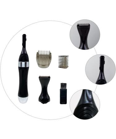 Buy Minkissy Hair Removal Instrument - Eyebrow Trimmer & Beard Trimmer for Men & Women | Multifunctional Electric Shaver & Hair Cutter - Buy Online on GoSupps.com
