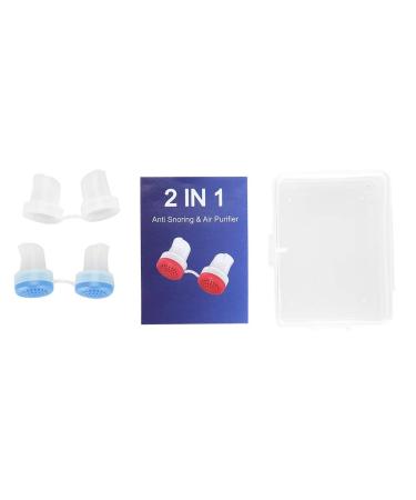 KUIKUI Upgraded Anti-Snore Nose Purifier - Stop Snoring and Breathe Easier with Nose Vents and Air Filter