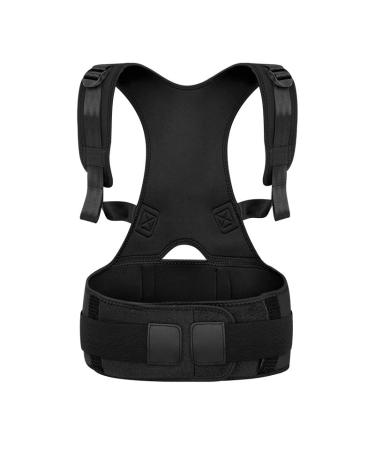 Back Braces for Lower Back Pain Relief Breathable Back Support Belt for Men/Women for work Anti-skid lumbar support belt Mesh for sciatica (Medium)