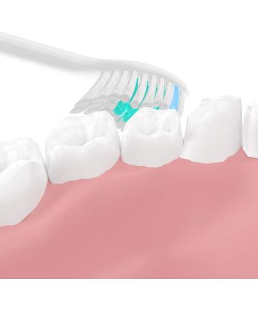Yanban 4-Pack Replacement Toothbrush Heads for Philips Electric Toothbrush Compatible with Essence Elite Xtreme Advanced & Cleancare - Buy Online on GoSupps.com