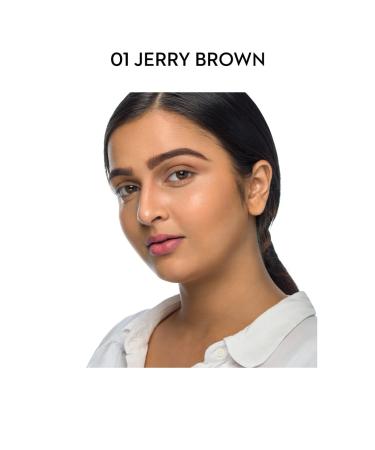 SUGAR Arch Arrival 3-in-1 Brow Shaper - 01 Jerry Brown | Perfect Medium Brown Shade for All Brows - International Shipping Available - Buy Online on GoSupps.com