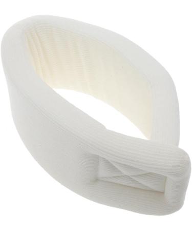 Buy Tiuimk Soft Neck Brace - Medium Density Sponge Home Neck Support (M Size Beige) - International Shipping Available - Buy Online on GoSupps.com