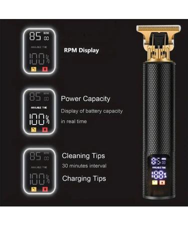Buy Premium Hair Clippers for Men | Cordless T-Blade Trimmer & Grooming Kit for Beard Head & Face - International Shipping Available - Buy Online on GoSupps.com