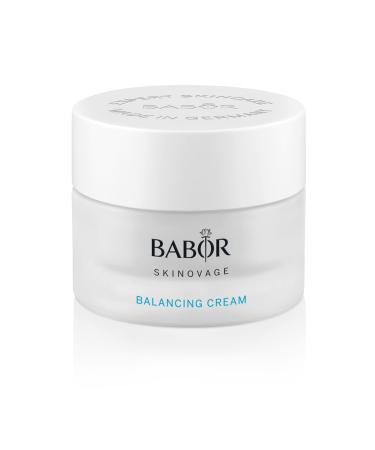 BABOR Skinovage Balancing Cream, Face Cream for Combination Skin, Mattifying Moisturizer for an Even Complexion, Anti-Aging, 50 ml