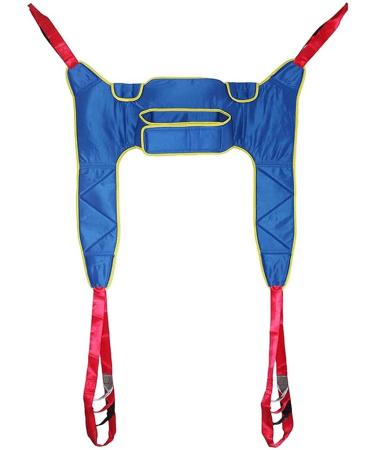 Hoist Sling Hoist for Lifting Elderly Leg Lifter Mobility Aid Patient Hoist Lift Dress Toileting Access Premium Padded Sling with Headrest - Buy Online on GoSupps.com