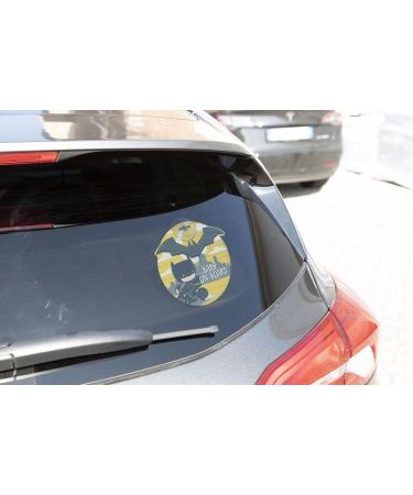 DC Comics Batman Baby on Board Car Sign - Suction Cup Graphic | International Shipping Available - Buy Online on GoSupps.com