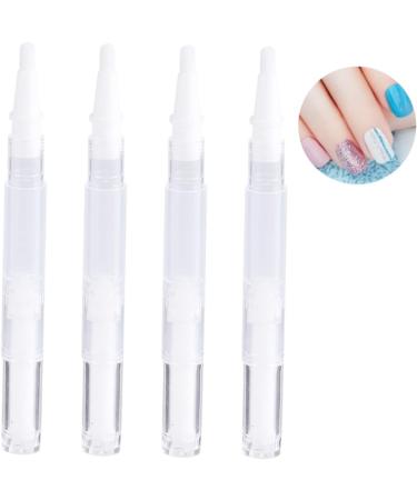 DOITOOL 5pcs lip gloss tube clear eyelash mascara clear mascara empty cuticle oil pen mascara - Buy Online on GoSupps.com