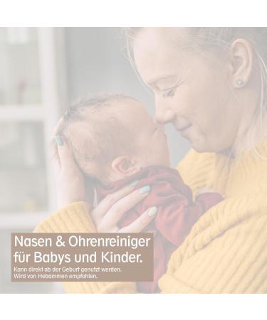 2-in-1 Noses & Ear Cleaners for Babies: Nose Tweezer & Ear Wax Remover Set - Safe Aspirator Alternative for Newborns & Toddlers - Buy Online on GoSupps.com