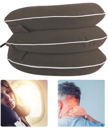 SSDDDLZEQ Inflatable Cervical Massage Device Adjustable Foldable Neck Tension Relief for Headaches & Shoulder Pain (Color: #2) Global Shipping Available - Buy Online on GoSupps.com