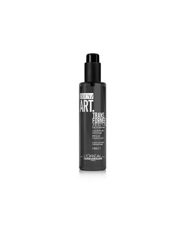 L'Oreal Professionnel Transformer Lotion | For All Hair Types | Lotion & Paste | Provides Heat Protection | Provides Medium Hold | 5.1 Fl. Oz.