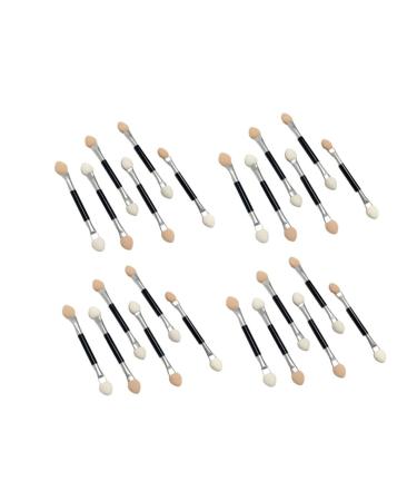 FOMIYES 30pcs Women s Suits Eyeshadow Disposable Eye Shadow Applicator Makeup Tools H3210 Chic 7.5X0.5cm As Shown