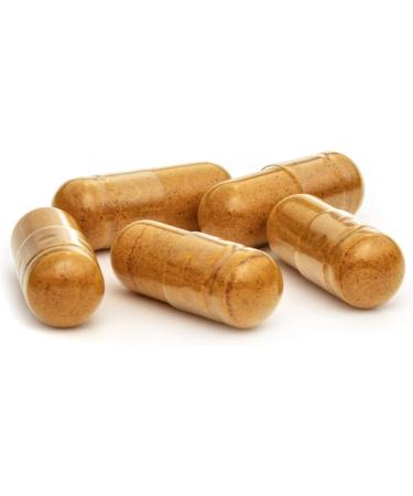Organic Turmeric Curcumin 1440mg with Black Pepper and Ginger - High Strength Supplement | 120 Vegan Capsules | 2 Month Supply | Vegetarian Approved - Buy Online on GoSupps.com