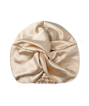 NATUREKISS Silk Bonnet Gold