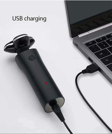 Best Electric Razor for Men - 4 in 1 Waterproof Rotary Shaver & Grooming Kit - Cordless USB Charging Wet & Dry Use - Buy Online on GoSupps.com