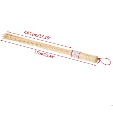 EPRHY Natural Massage Hammer Stick - Eco-Friendly Fitness Tool with Wooden Handle for Relaxation - Buy Online on GoSupps.com