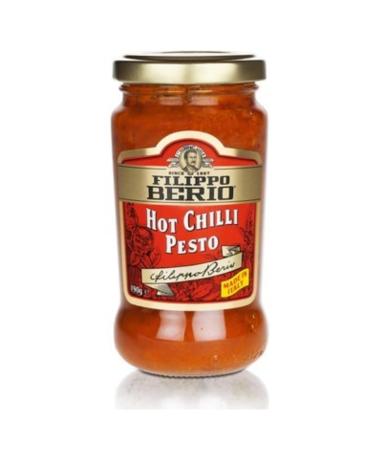Filippo Berio Hot Chilli Pesto 190gr x 10 pack