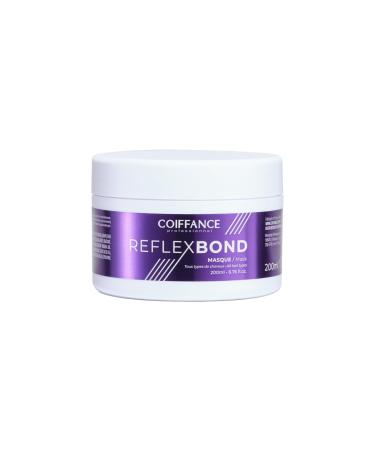 Coiffance - Reflexbond® Restructuring Mask, Argan Oil and Coconut Oil, Restructuring Formula, For Damaged Hair, 100% Made in France, 200ml