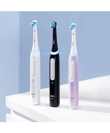 Buy Oral B iO Series 4 Electric Toothbrush - Rechargeable Slate Blue Includes 1 Brush Head | International Shipping Available - Buy Online on GoSupps.com
