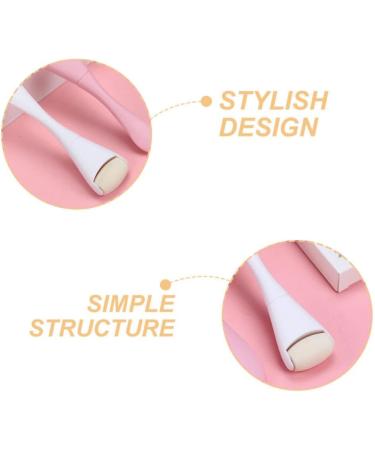 TOVINANNA Oil Absorbing Volcanic Rollers Oily Skin Control Roller Oil Absorbing Sticks Oil Blotting Stick Results Remove Excess Shine for Face Oily Skin Care Tools White - Buy Online on GoSupps.com