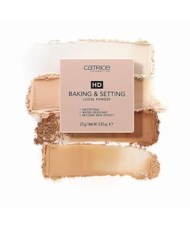 Catrice HD Baking & Setting Loose Powder - Warm Ivory (02) - Buy Online on GoSupps.com