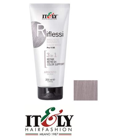 IT&LY RIFLESSI Color Renewal Mask - 6.76oz Silver - Buy Online on GoSupps.com