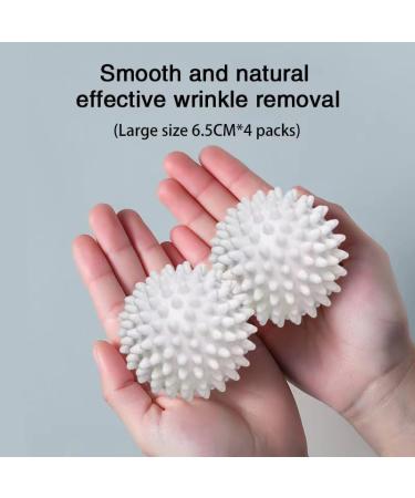 Eco-Friendly Reusable Laundry Drying Balls | Softener & Anti-Wrinkle Alternative - Buy Online on GoSupps.com