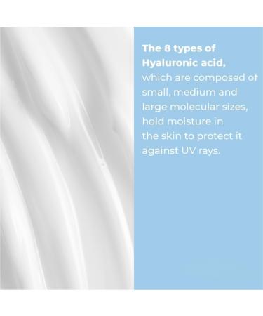 Generic Hyaluronic Acid Watery Sun Gel | All skin types Sunscreen | Daily Sunscreen With No White Cast | Korean Skin Care - Buy Online on GoSupps.com