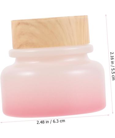FRCOLOR Sample Containers Mini Containers with Lids Makeup Container Glass Containers with Lids Small Cream Jar Lotion Jar Small Jars with Lids Sample Jars Glass Jar Travel Plastic Make up - Buy Online on GoSupps.com